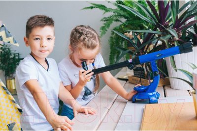 Набор оптических приборов Эврики Телескоп и микроскоп / 1629481