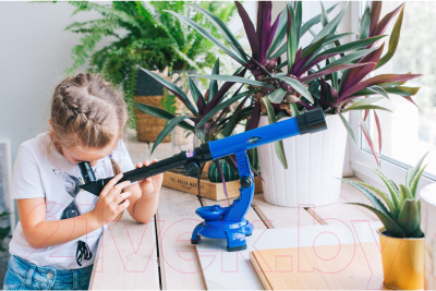 Набор оптических приборов Эврики Телескоп и микроскоп / 1629481