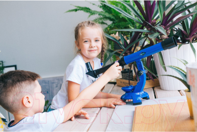 Набор оптических приборов Эврики Телескоп и микроскоп / 1629481