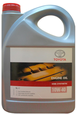 Моторное масло TOYOTA Engine Oil 10W40 / 0888080825 - фото