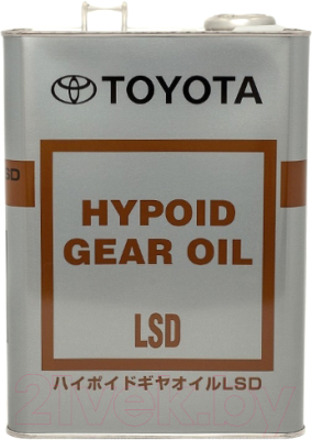 Трансмиссионное масло Toyota/Lexus Hypoid Gear Oil LSD GL-5 85W90 / 0888500305 - фото