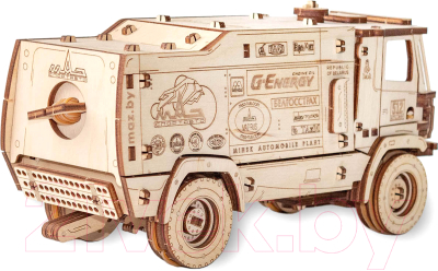 Сборная модель EWA МАЗ-5309RR 1:20