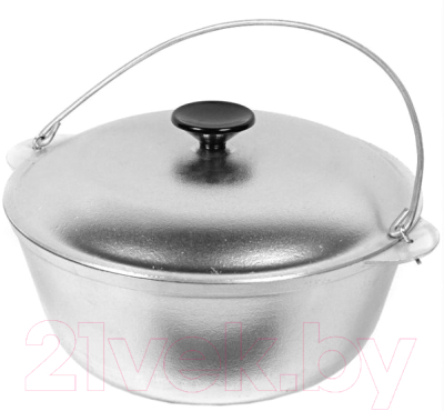 Котелок походный Силумин БКД03 - фото