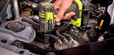 Аккумуляторный гайковерт Ryobi R18IW7-0 (5133004220)