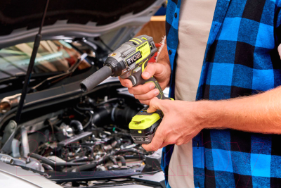 Аккумуляторный гайковерт Ryobi R18IW7-0 (5133004220)