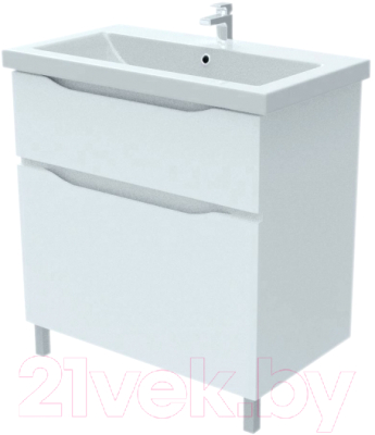 Тумба под умывальник АВН Латтэ 80 / 41.38(1) - фото