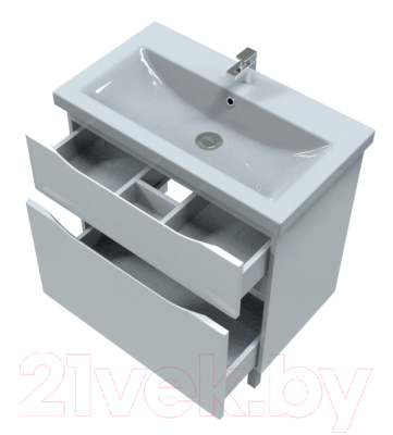Тумба под умывальник АВН Латтэ 80 / 41.38(1)