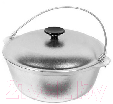 Котелок походный Силумин БКД02 - фото