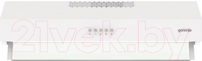 Вытяжка плоская Gorenje WHU529EW/M
