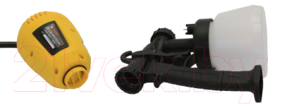 Краскопульт электрический Калибр Мастер ЭКРП-350/2.6М (44907)