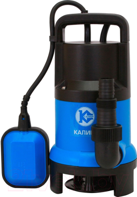 Дренажный насос Калибр НПЦ-750/35П