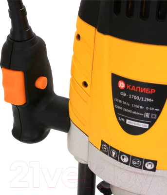 Фрезер Калибр Мастер ФЭ-1700/12М+