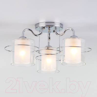 Люстра Евросвет 30160/3 (хром) - фото