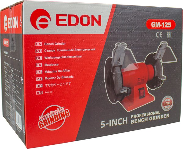 Точильный станок Edon GM-125