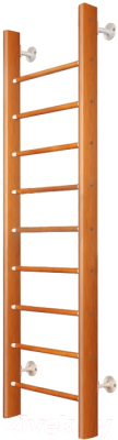 Шведская стенка Карусель 2Д.01.01-01 (2.3x0.65м, орех) - фото