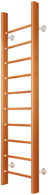 Шведская стенка Карусель 2Д.01.01-01 (2.6x0.65м, орех) - фото