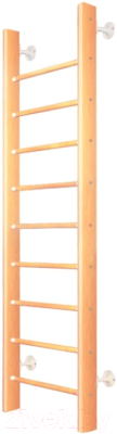 Шведская стенка Карусель 2Д.01.01-01 (2.3x0.65м, светлый) - фото