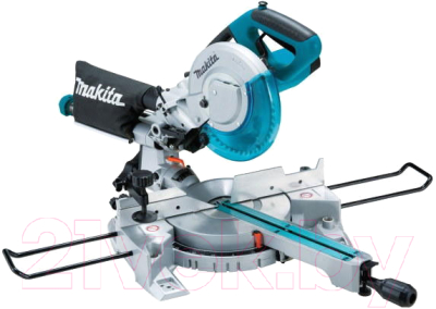 Профессиональная торцовочная пила Makita LS0815FLN - фото