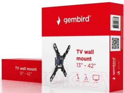 Кронштейн для телевизора Gembird WM-42T-01