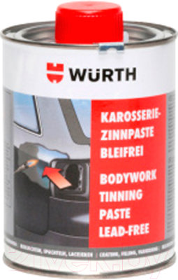 Паста для лужения Wurth 098290 - фото