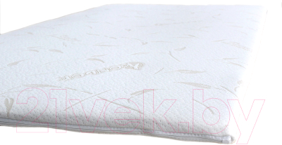 Наматрасник защитный Kondor Fiber 4 нестеганый 120x200 - фото