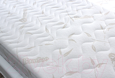 Наматрасник ортопедический Kondor Fiber 4 стеганый 120x200