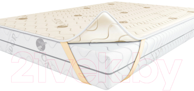 Наматрасник ортопедический Kondor Fiber 4 стеганый 120x200
