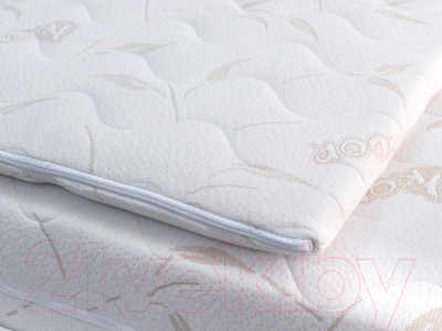 Наматрасник ортопедический Kondor Fiber 4 стеганый 120x200