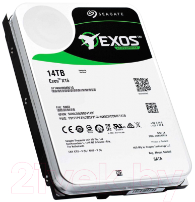 Жесткий диск Seagate Exos X16 14TB (ST14000NM001G)