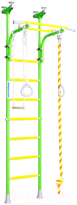 Детский спортивный комплекс Romana R5 01.20.7.06.490.03.00-24 (зеленое яблоко) - фото