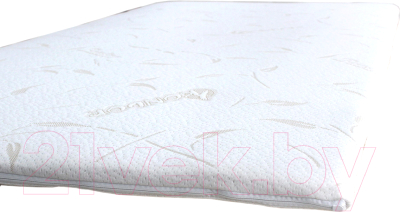 Наматрасник ортопедический Kondor Memory 3 нестеганый 120x200 - фото