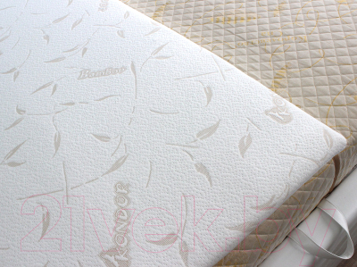 Наматрасник ортопедический Kondor Memory 3 нестеганый 140x200