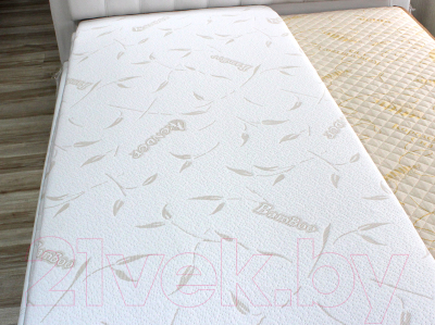 Наматрасник ортопедический Kondor Memory 3 нестеганый 140x200