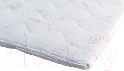 Наматрасник ортопедический Kondor Memory 3 стеганый 200x200 - фото