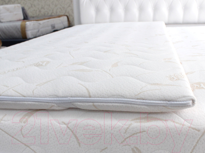 Наматрасник ортопедический Kondor Memory 3 стеганый 80x200