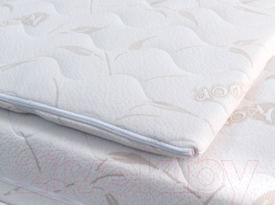 Наматрасник ортопедический Kondor Memory 3 стеганый 80x200