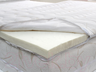 Наматрасник ортопедический Kondor Memory 3 стеганый 80x200