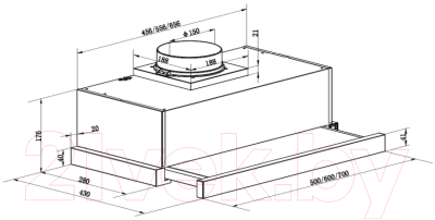 Вытяжка телескопическая Maunfeld VS Fast 50