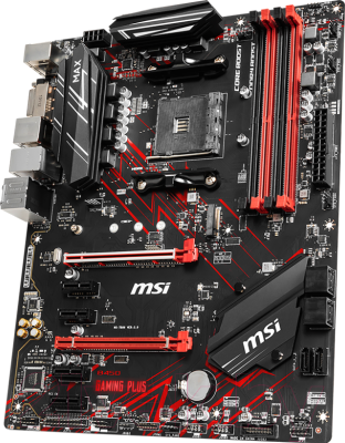 Материнская плата MSI B450 Gaming Plus Max