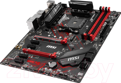 Материнская плата MSI B450 Gaming Plus Max