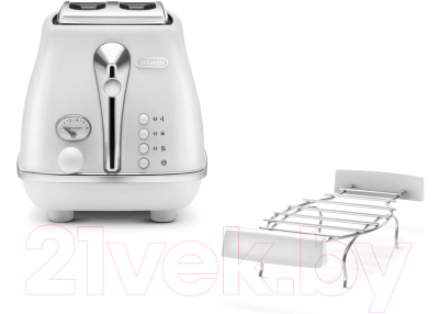 Тостер DeLonghi Icona Capitals CTOC2103.W
