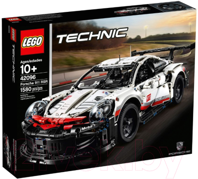 Конструктор Lego Technic Porsche 911 RSR 42096 - фото