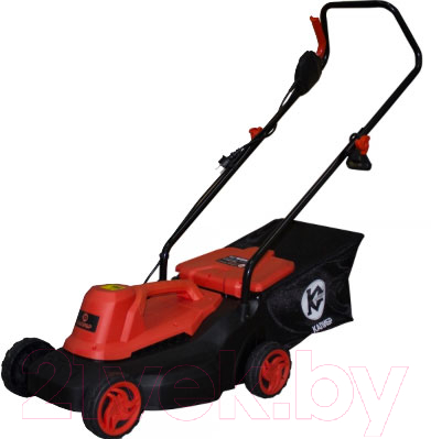 Газонокосилка электрическая Калибр ГКЭ-1200/32 (K68342) - фото
