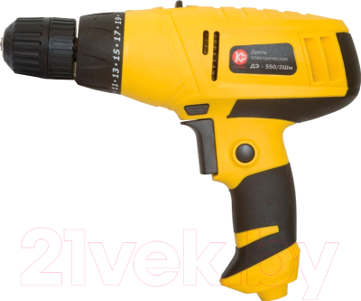 Дрель-шуруповерт Калибр Мастер ДЭ-550/2ШМ (47734) - фото