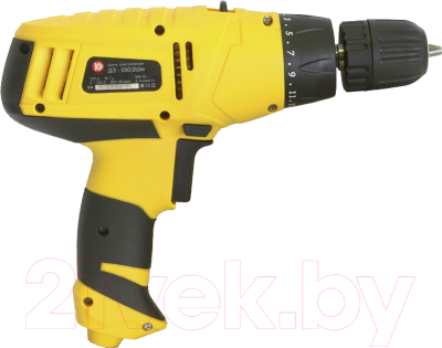 Дрель-шуруповерт Калибр Мастер ДЭ-550/2ШМ (47734)