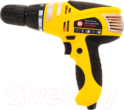 Дрель-шуруповерт Калибр Мастер ДЭ-550ШМ (45806) - фото