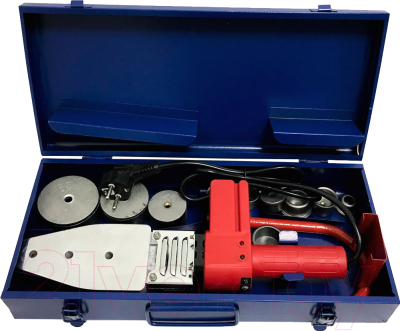 Паяльник для полипропиленовых труб Калибр СВА-900Т Промо