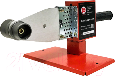 Паяльник для полипропиленовых труб Калибр СВА-900Т - фото