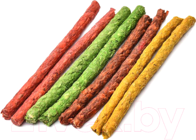 Лакомство для собак For Dogs Палочки цветные / TUZ413 - фото