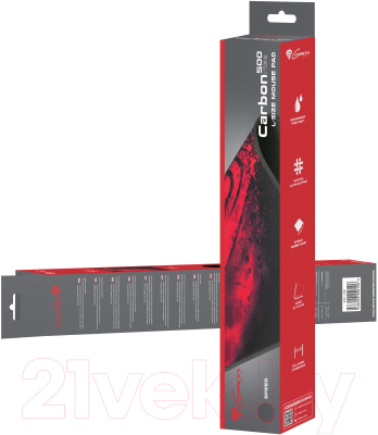 Коврик для мыши GENESIS Carbon 500 L Rise / NPG-1459